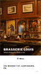 Mobile Screenshot of brasserie-louis.com
